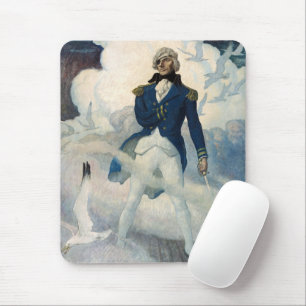Mousepad Fantasma do Almirante Nelson por Newell Convers Wy