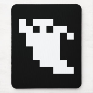 Mousepad Fantasma do pixel de 8 bocados