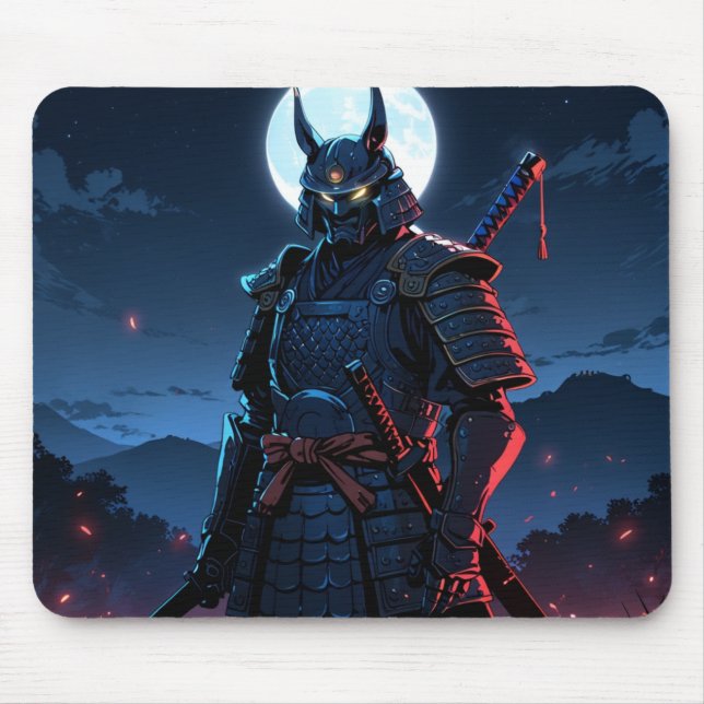 Mousepad Fantasma do Shogun - Eterno Samurai Lord Mousepa (Frente)