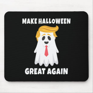 Mousepad Fantasma do Trump. Faça a Celebração do Halloween