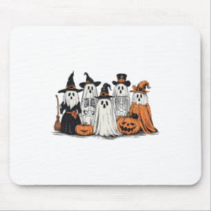Mousepad Fantasma E Amigos Em Figurinos Querem O Hallowee