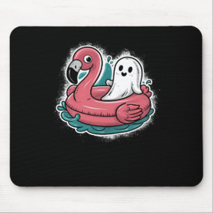 Mousepad Fantasma Em Uma Piscina Engraçada Verão Verão, Som