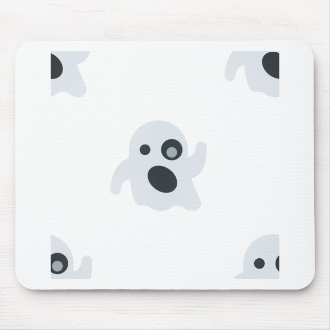 Mousepad fantasma emoji (Frente)