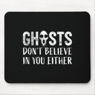 Mousepad Fantasma Engraçado Caça Fantasmas do Investigador 
