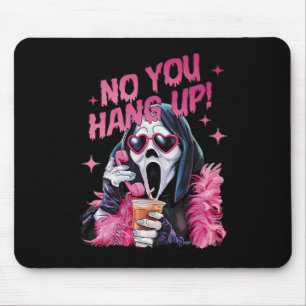 Mousepad Fantasma Engraçado Chamando Halloween Não Você Des