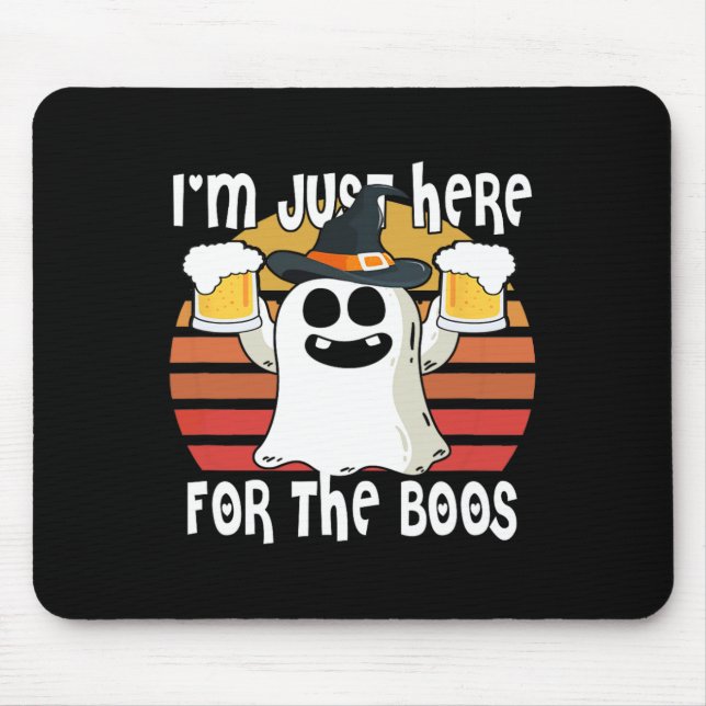 Mousepad Fantasma, estou aqui para Boos1 (Frente)