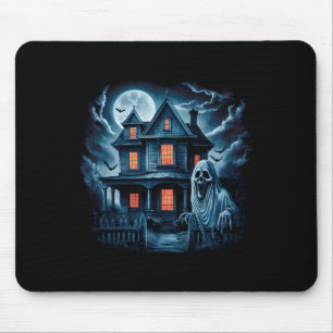 Mousepad Fantasma Fantasma Casa Fantasma Fria de Horror das