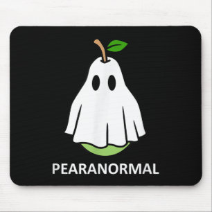 Mousepad Fantasma Fofo Paranormal Pérola Fantasia de Hallow