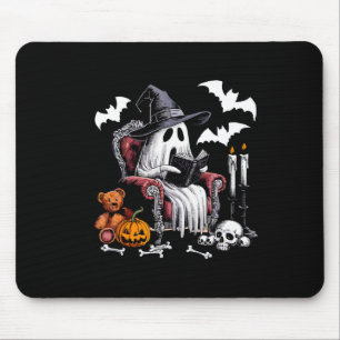 Mousepad Fantasma Ghost Books Halloween Professor Fantasma 
