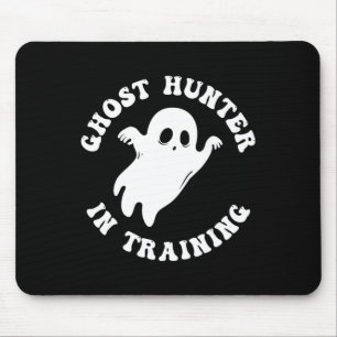 Mousepad Fantasma Hunter No Treinamento De Caçadores Parano