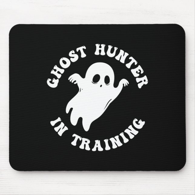 Mousepad Fantasma Hunter No Treinamento De Caçadores Parano (Frente)