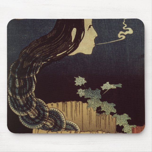 Mousepad Fantasma japonês (Frente)