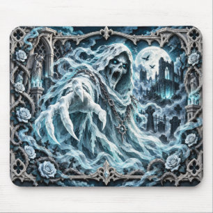 Mousepad Fantasma, Monstro de Corte de Papel