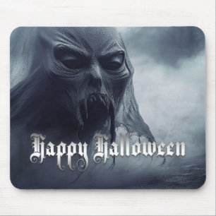 Mousepad Fantasma negro em uma paisagem infernal - Dia das 