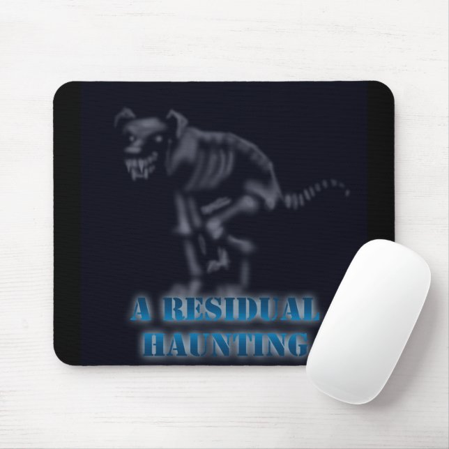 Mousepad Fantasma Residual (Com mouse)