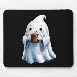 Mousepad Fantasma sonriente coffe break