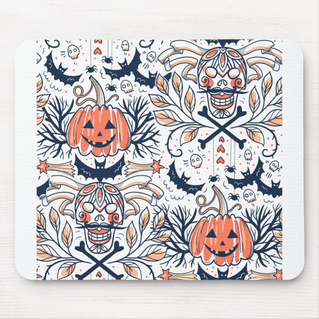 Mousepad Fantasma Surpreendido (Frente)