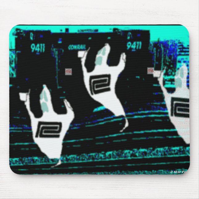 Mousepad Fantasmas do Corredor Nordeste (Frente)