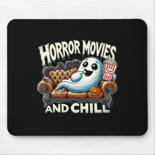 Mousepad Fantasmas do Fantasma do Halloween e Chill Mov