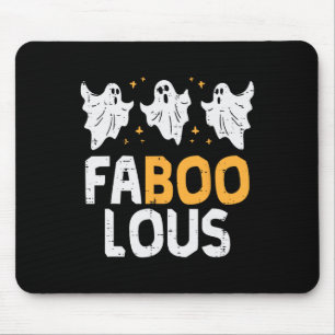 Mousepad Fantasmas Faboolosos Assustadores Scary Spooky Mul