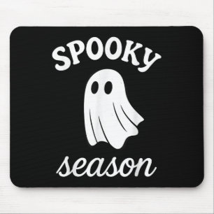 Mousepad Fantasmas Temporada Assustadora Fantasia de Hallow