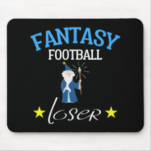 Mousepad Fantasy Futebol Perdido Fantasy Futebol Tee