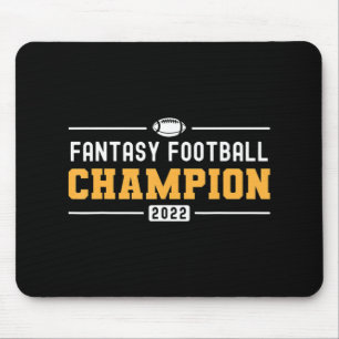 Mousepad Fantasy League Champ 2022 Ganhador Fantasy Futebol