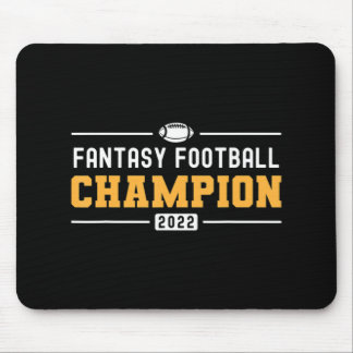 Mousepad Fantasy League Champ 2022 Ganhador Fantasy Futebol