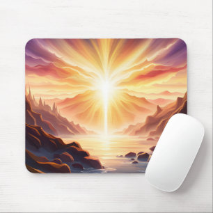 Mousepad Fantasy Mountain Valley