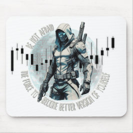 Mousepad Fantasy trade design | Cyberpunk | Self growth
