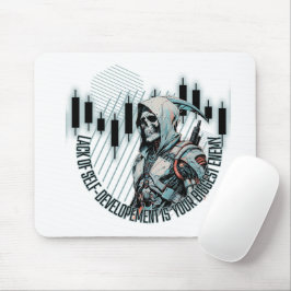 Mousepad Fantasy Trade design | Motivação | Maior inimigo