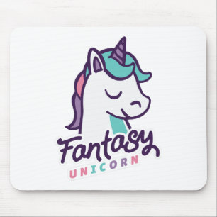 Mousepad Fantasy Unicorn