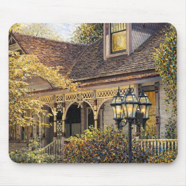 Mousepad Fantasy Victorian Gingerbread I (Frente)