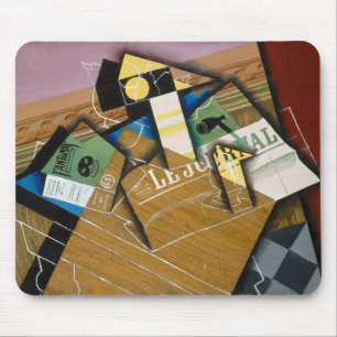 Mousepad Fantomas, 1915 (óleo em canvas)