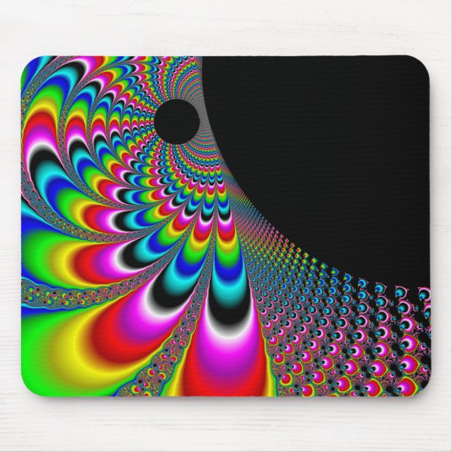 Mousepad Fanyc - Mandelbrot Fractal Art (Frente)