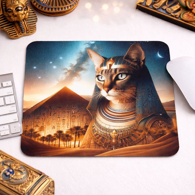 Mousepad Faraó Cat. do Deserto (Criador carregado)