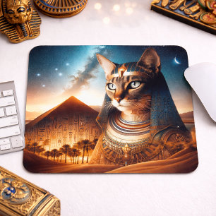 Mousepad Faraó Gato do Deserto