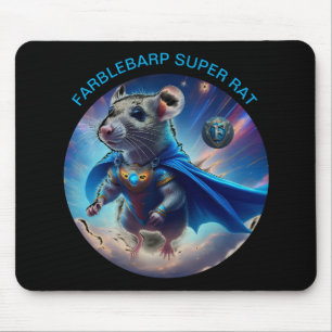 Mousepad Farblebarp O Super Rato