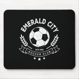 Mousepad Fardo de Futebol do Wizard Of Oz Cidade Esmeralda