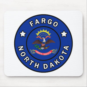 Mousepad Fargo North Dakota