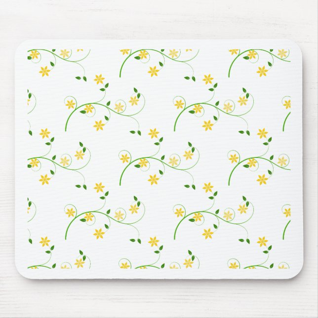 Mousepad Farinhas e flores (Frente)