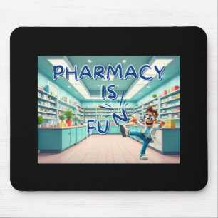 MOUSEPAD FARMACÊUTICA É DIVERTIDA