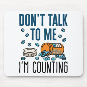 Mousepad Farmacêutica Pharmacy Tech não fale que estou co