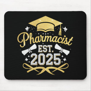 Mousepad Farmacêutico Est 2025 Formatura em Farmácia
