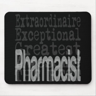 Mousepad farmacêutico Extraordinário