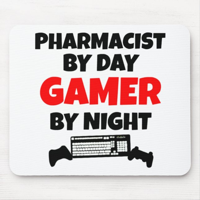 Mousepad Farmacêutico Jogador (Frente)