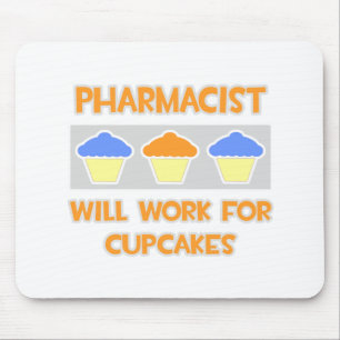 Mousepad Farmacêutico... Trabalhará Para Cupcakes