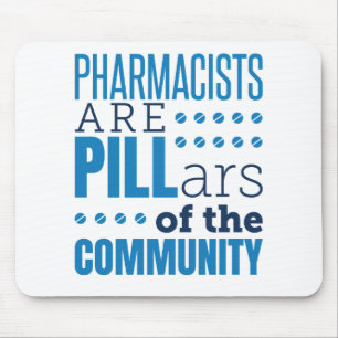 Mousepad Farmacêuticos são pilares Farmacologia Farmacêu