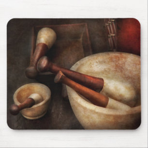 Mousepad Farmácia - de volta à moagem