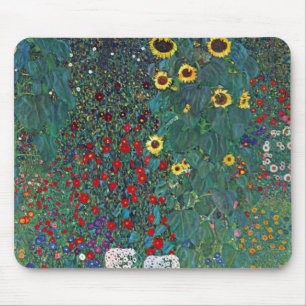 Mousepad Farmergarden w Sunflower por Klimt, Flores de Vint